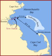 map - location of outfall