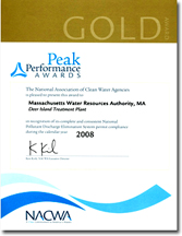 image of gold award