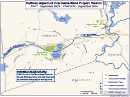 map of norumbega access