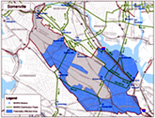 map of effected area