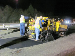 paving crew