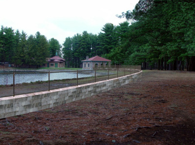 weston dam rendering