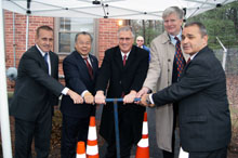 Lynnfield-Saugus Pipeline Ceremony (MWRA)