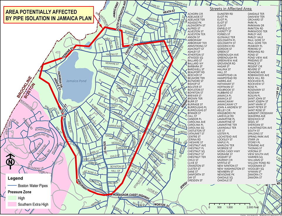 map of affeced area in JP