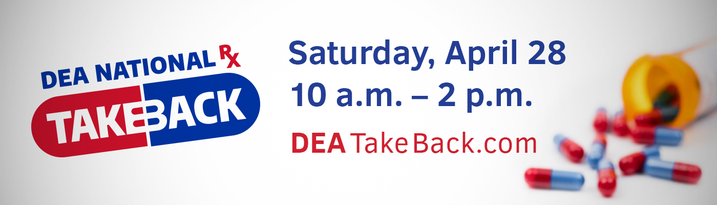 DEA takeback image