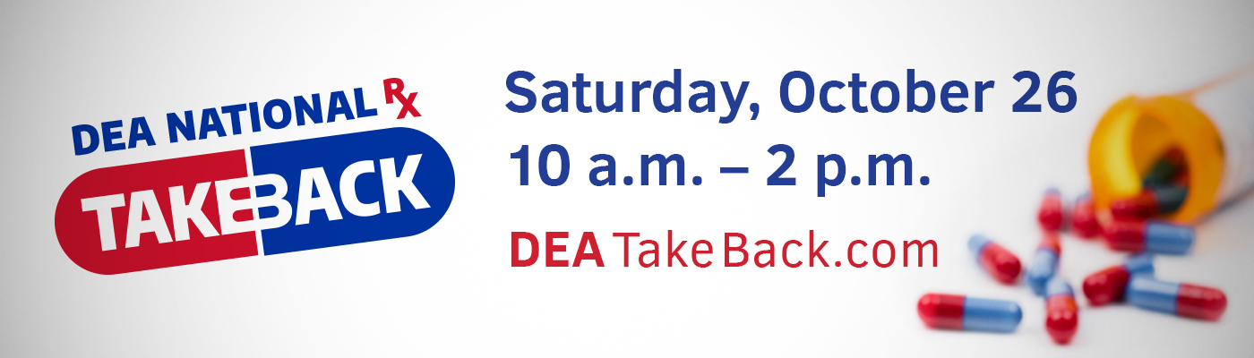 Banner for Drug Takeback