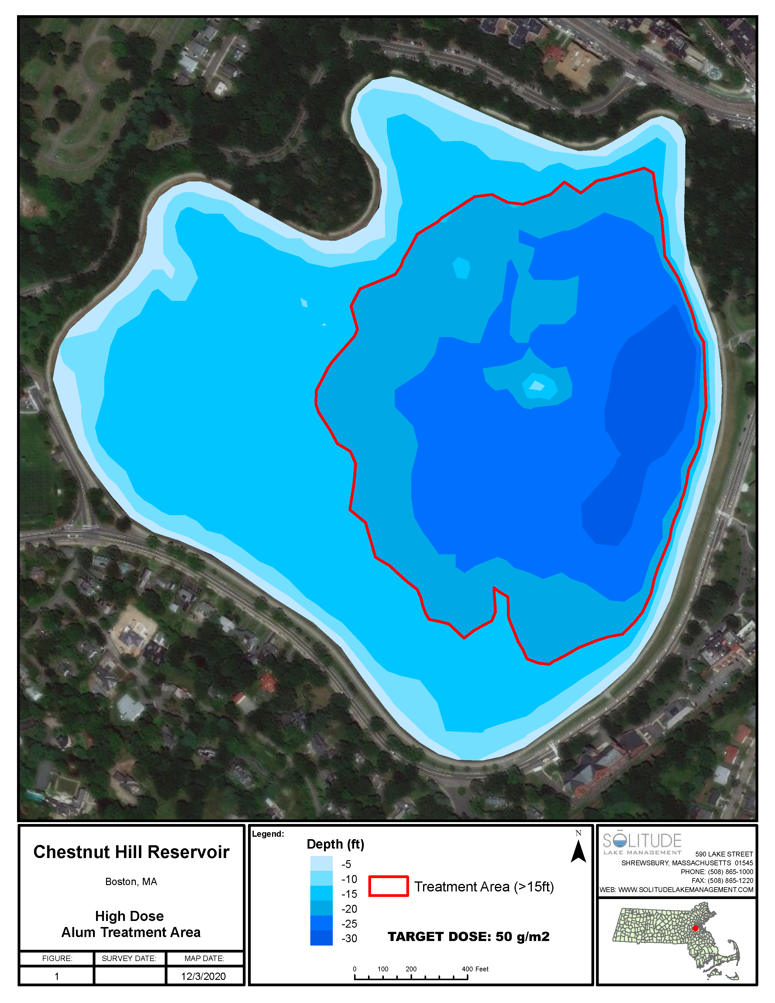 affected area