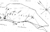 Historical map of Deer Island