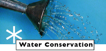 Water Conservation Tips