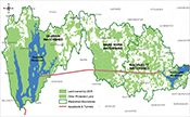 watershed map