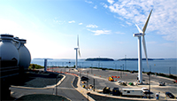 renewable ernergy at deer island