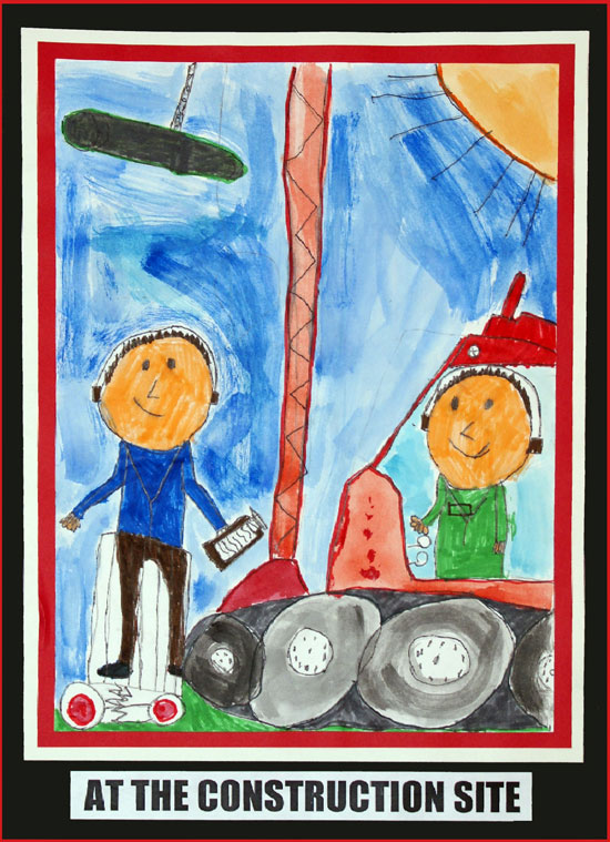 3rd Place: Brandon Mesick, Peirce Elementary School, Gr. 2 Arlington