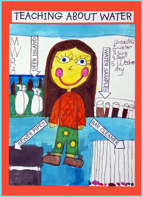 HM: Morgan Curley, Peirce Elementary School, Gr. 2, Arlington