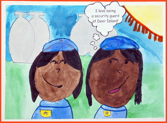 HM: Lila Hempel-Edgers, Peirce Elementary School, Gr. 2, Arlington