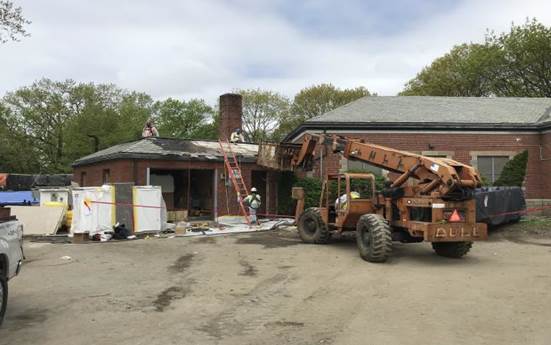 MWRA asbestos removal