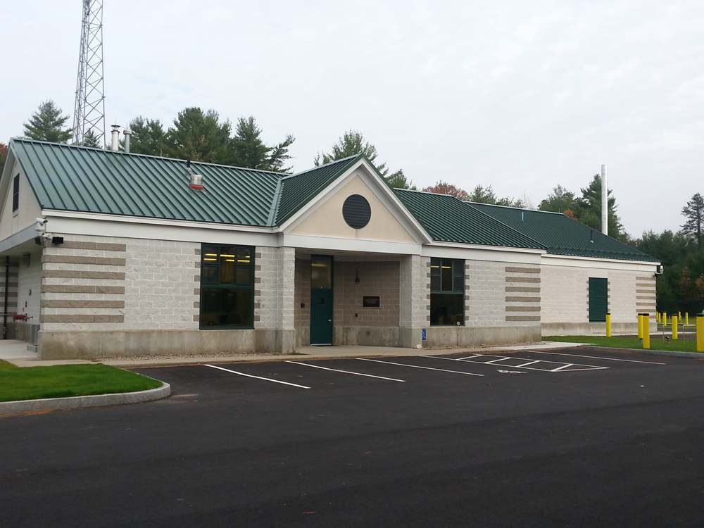 MWRA's William A Brutsch Water Treatment Facility